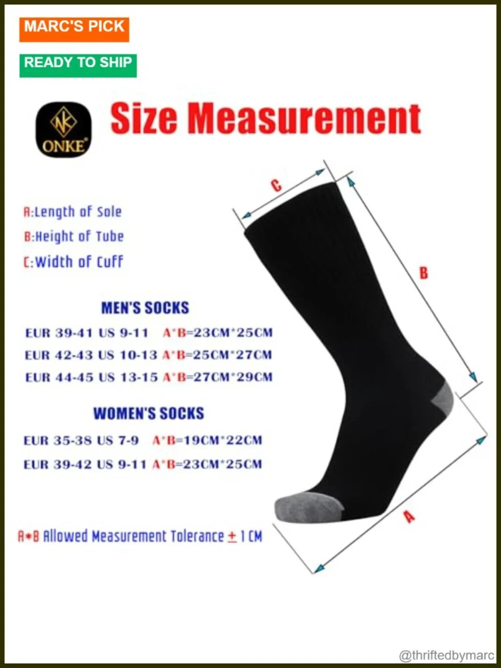 Athletic Socks Crew Heavy Cushion Moisture Wicking Cotton Blend Arch Support